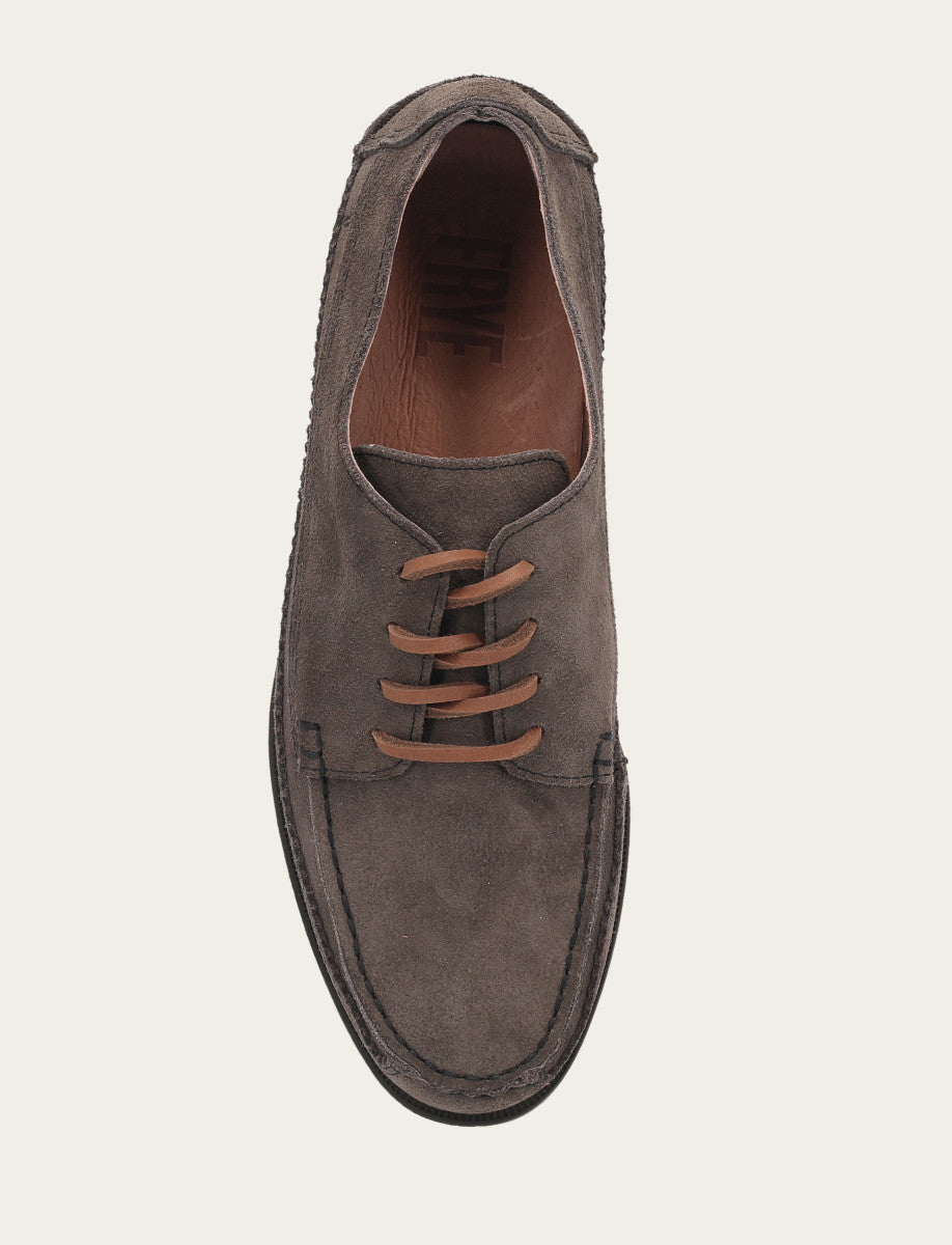 Men's Storm Grey Mason Field Moc Loafers Frye us