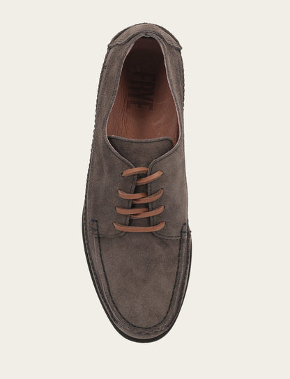 Men's Storm Grey Mason Field Moc Loafers Frye us