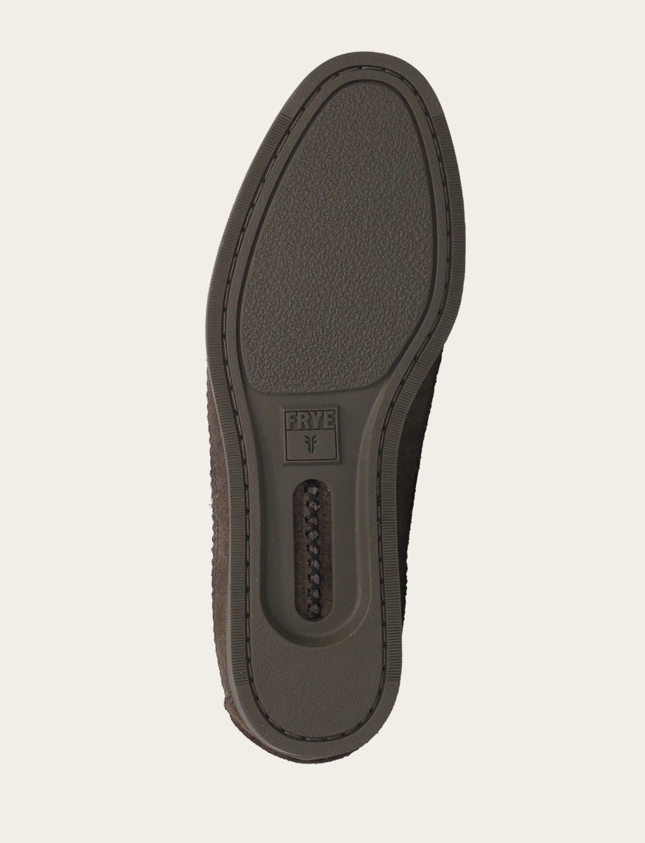Men's Storm Grey Mason Field Moc Loafers Frye us
