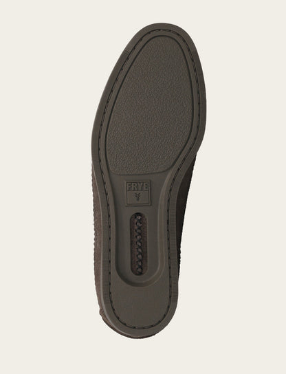 Men's Storm Grey Mason Field Moc Loafers Frye us