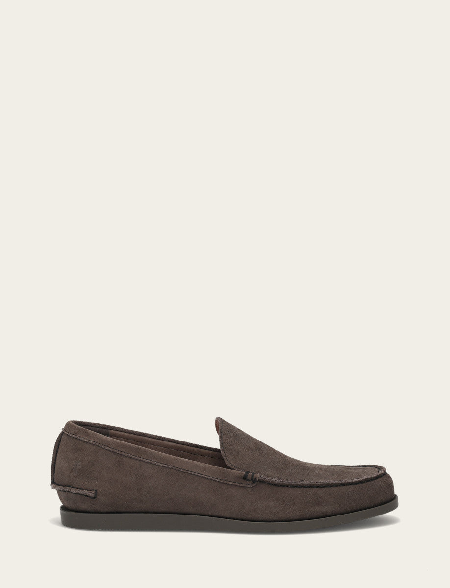 Men's Storm Grey Mason Slip On Loafers Frye USA