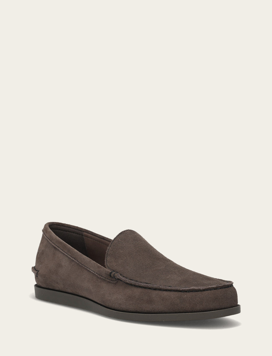 Men's Storm Grey Mason Slip On Loafers Frye USA