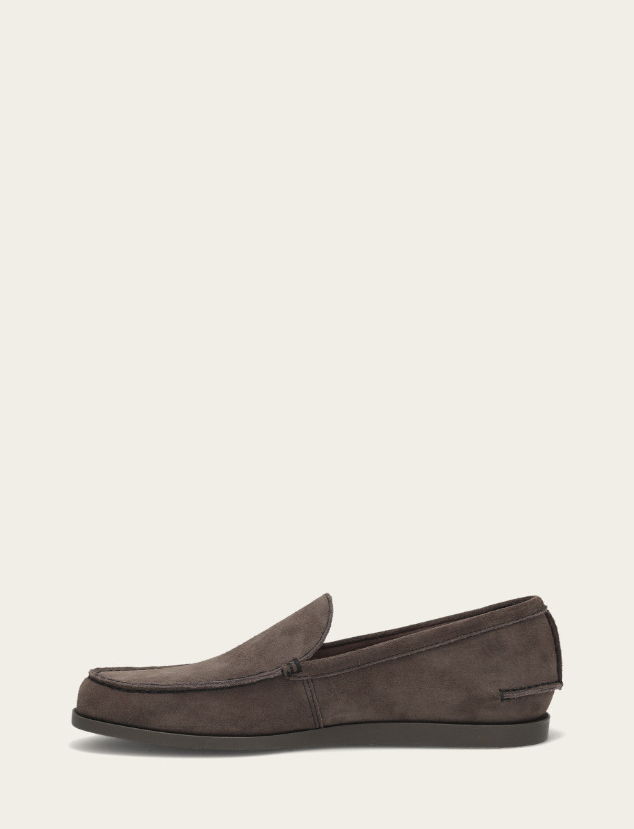 Men's Storm Grey Mason Slip On Loafers Frye USA