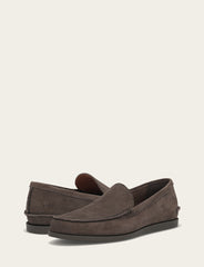 Men's Storm Grey Mason Slip On Loafers Frye USA