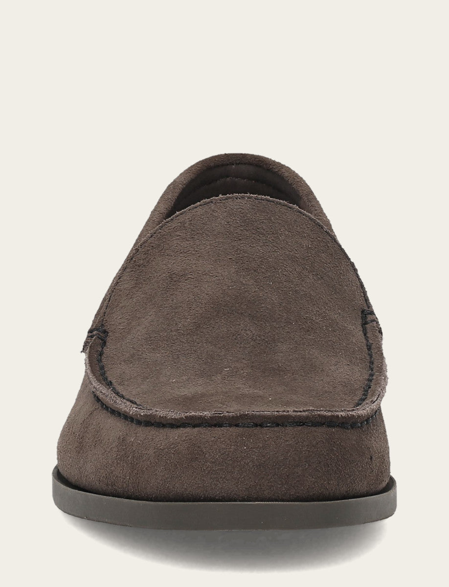 Men's Storm Grey Mason Slip On Loafers Frye USA