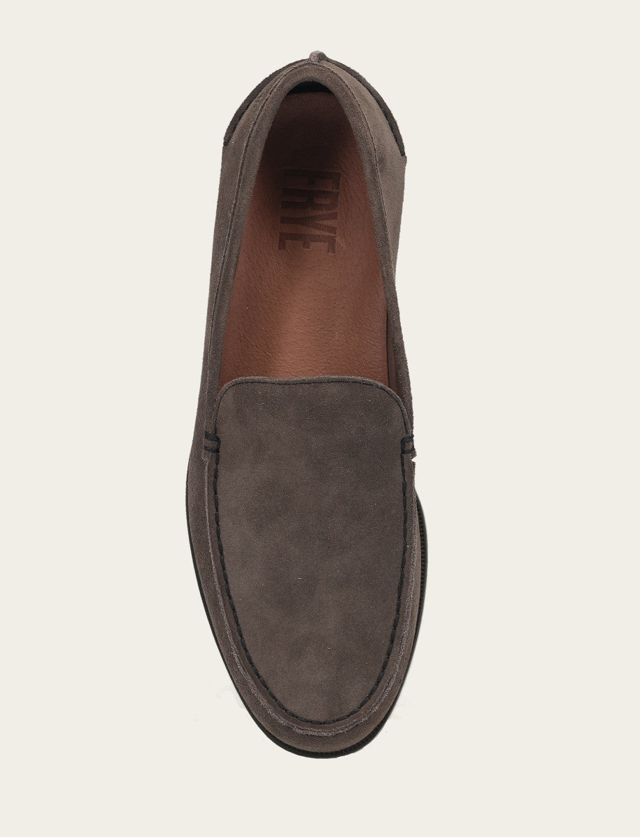 Men's Storm Grey Mason Slip On Loafers Frye USA
