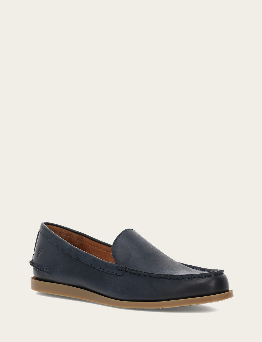 Men's Indigo Mason Slip On Loafers Frye Online