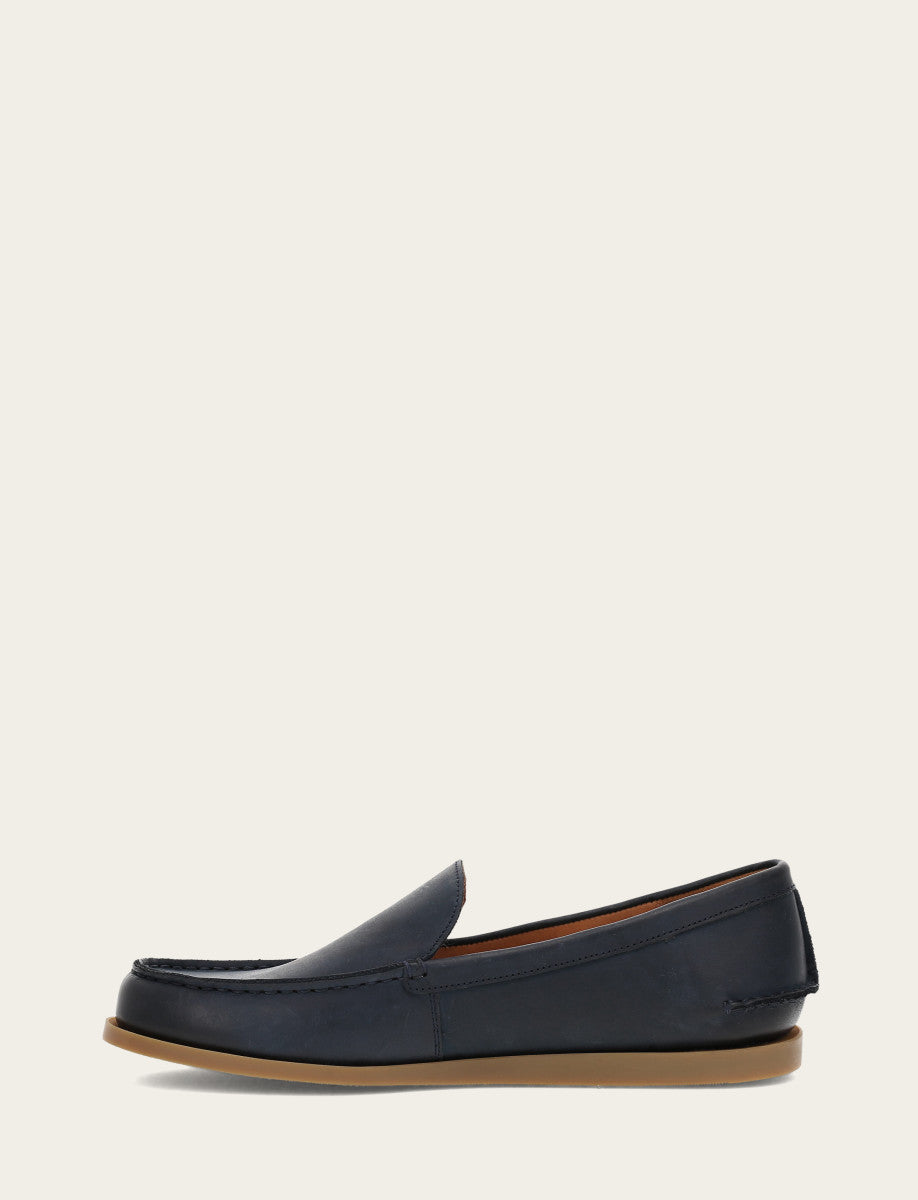 Men's Indigo Mason Slip On Loafers Frye Online