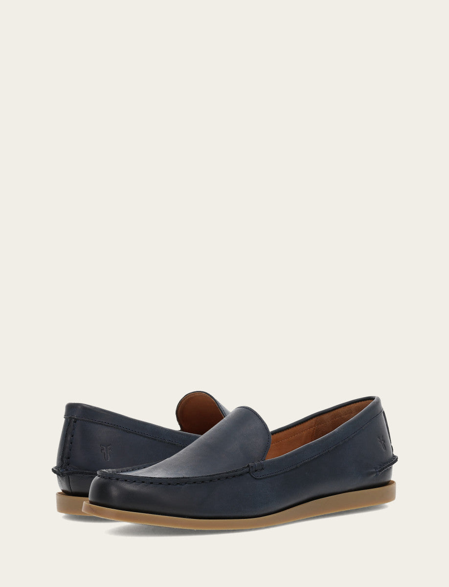 Men's Indigo Mason Slip On Loafers Frye Online