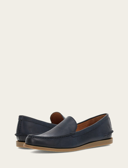 Men's Indigo Mason Slip On Loafers Frye Online