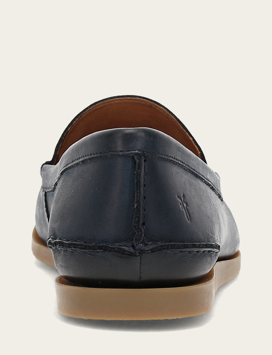 Men's Indigo Mason Slip On Loafers Frye Online
