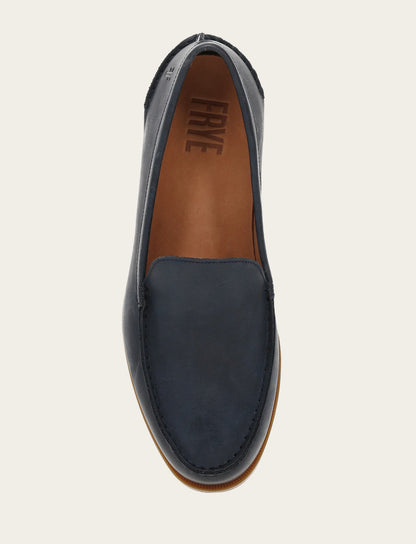 Men's Indigo Mason Slip On Loafers Frye Online