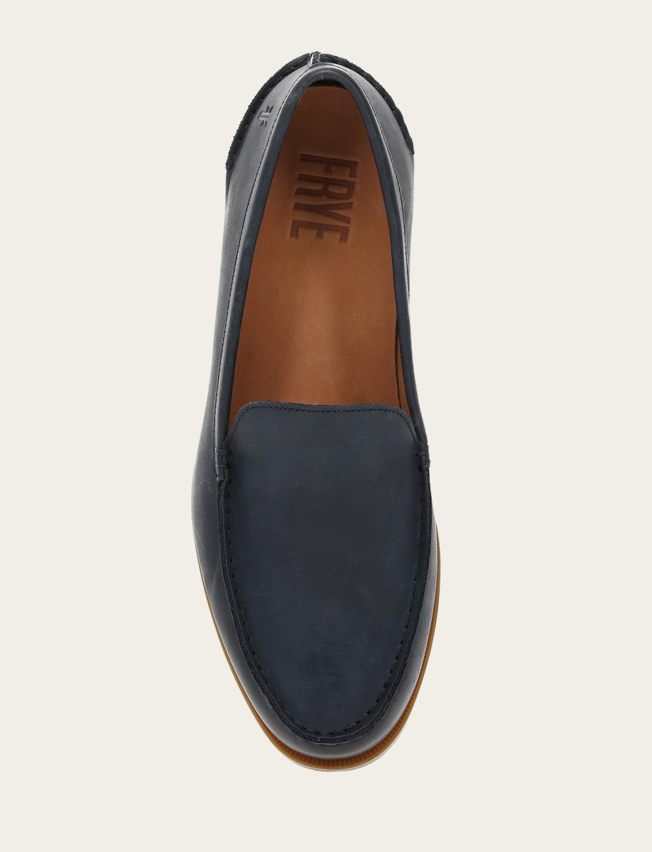 Men's Indigo Mason Slip On Loafers Frye Online
