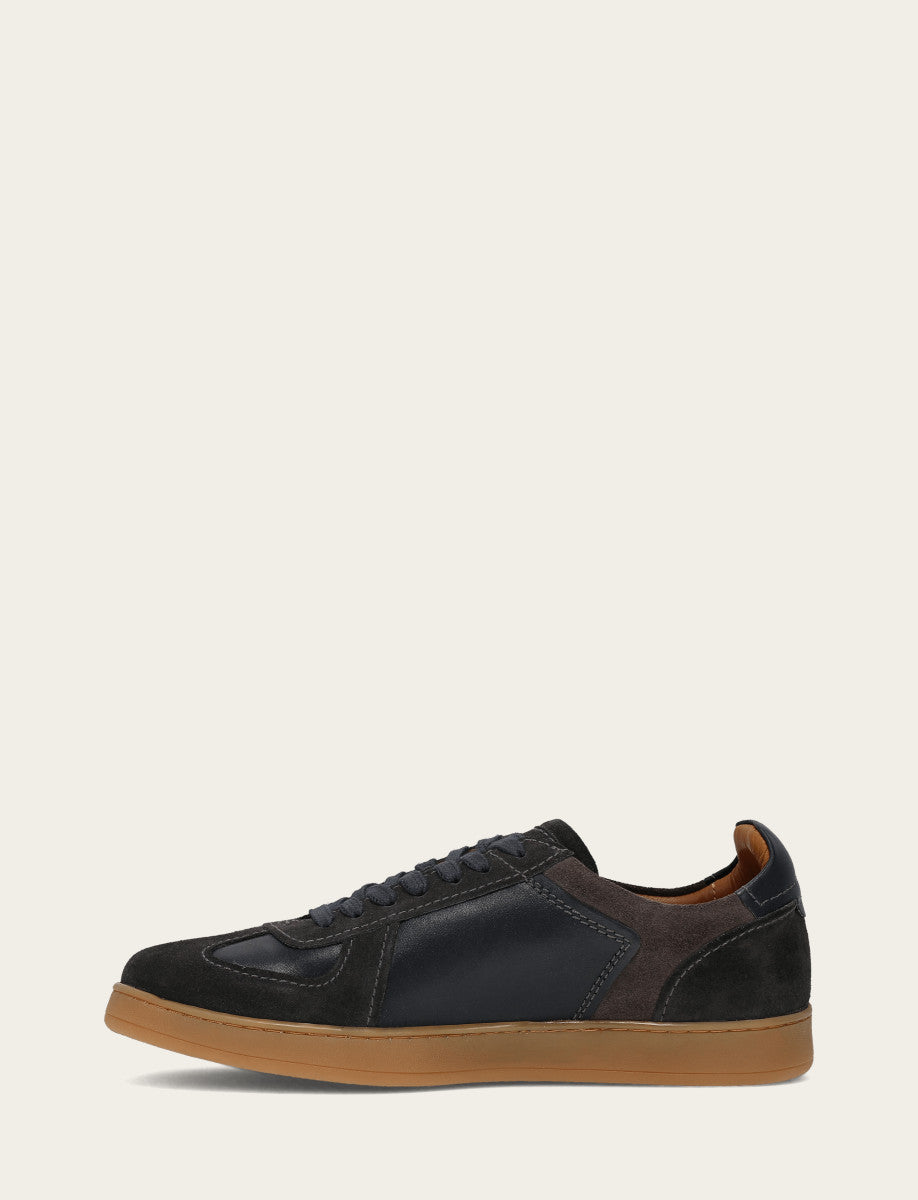 Men's Midnight Blue Cooper Trainer Sneakers Frye Discount