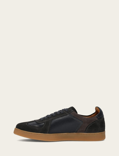 Men's Midnight Blue Cooper Trainer Sneakers Frye Discount
