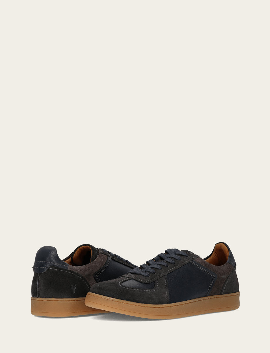 Men's Midnight Blue Cooper Trainer Sneakers Frye Discount
