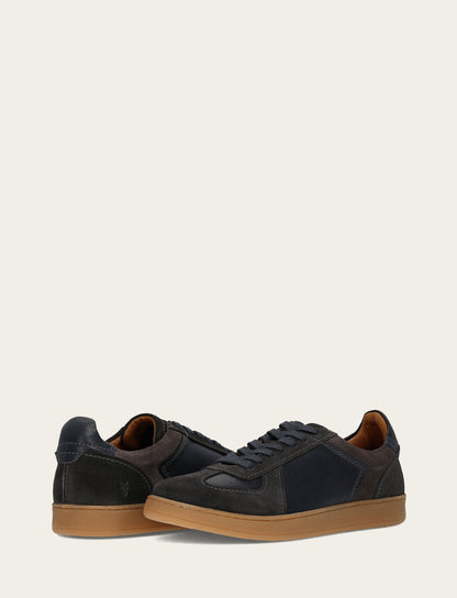 Men's Midnight Blue Cooper Trainer Sneakers Frye Discount