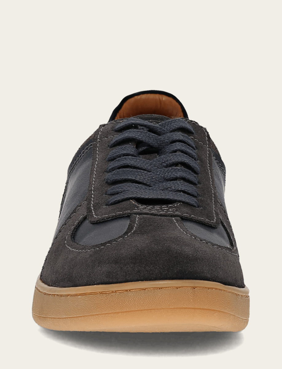 Men's Midnight Blue Cooper Trainer Sneakers Frye Discount