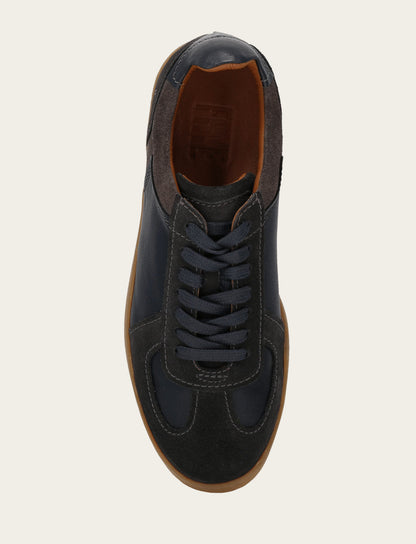 Men's Midnight Blue Cooper Trainer Sneakers Frye Discount