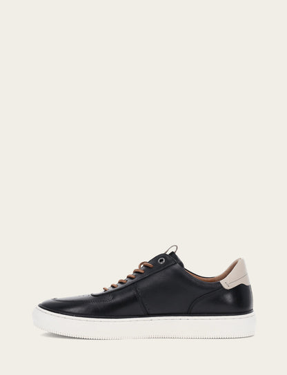 Men's Black Astor Low Lace Court Sneakers Frye On sale
