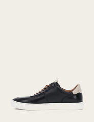 Men's Black Astor Low Lace Court Sneakers Frye On sale