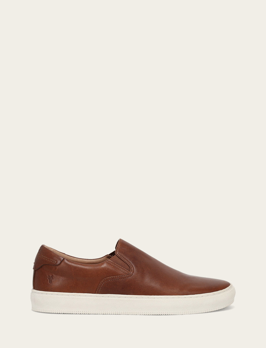 Men's Caramel Astor Gore Slip On Sneakers Frye For Sale