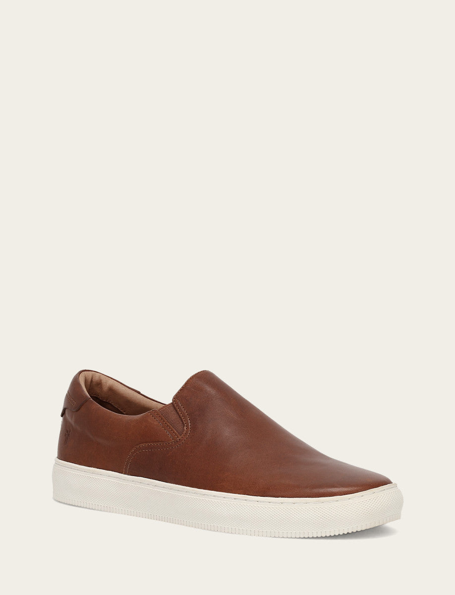 Men's Caramel Astor Gore Slip On Sneakers Frye For Sale