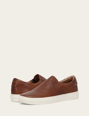 Men's Caramel Astor Gore Slip On Sneakers Frye For Sale