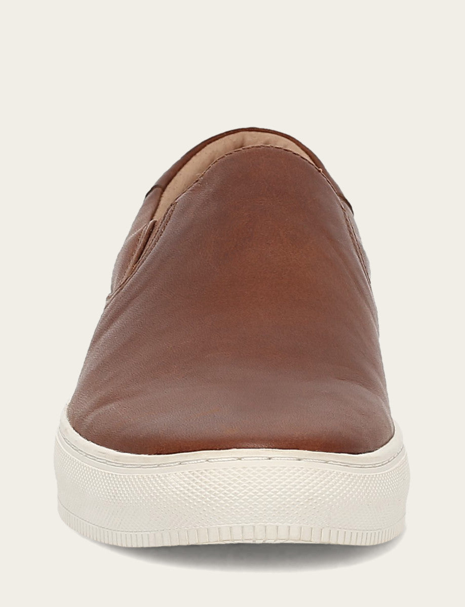 Men's Caramel Astor Gore Slip On Sneakers Frye For Sale