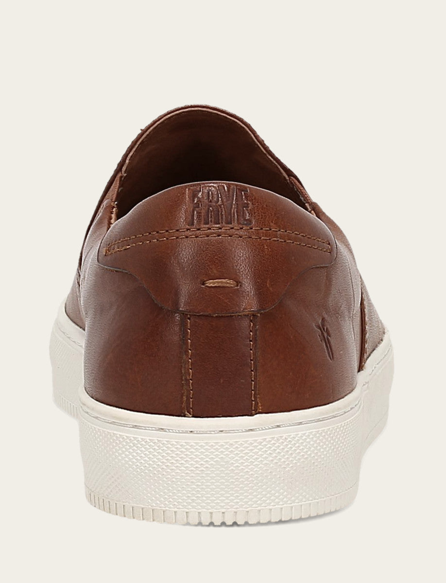 Men's Caramel Astor Gore Slip On Sneakers Frye For Sale
