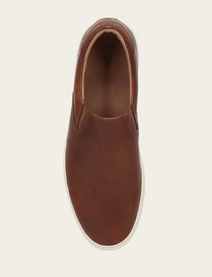 Men's Caramel Astor Gore Slip On Sneakers Frye For Sale