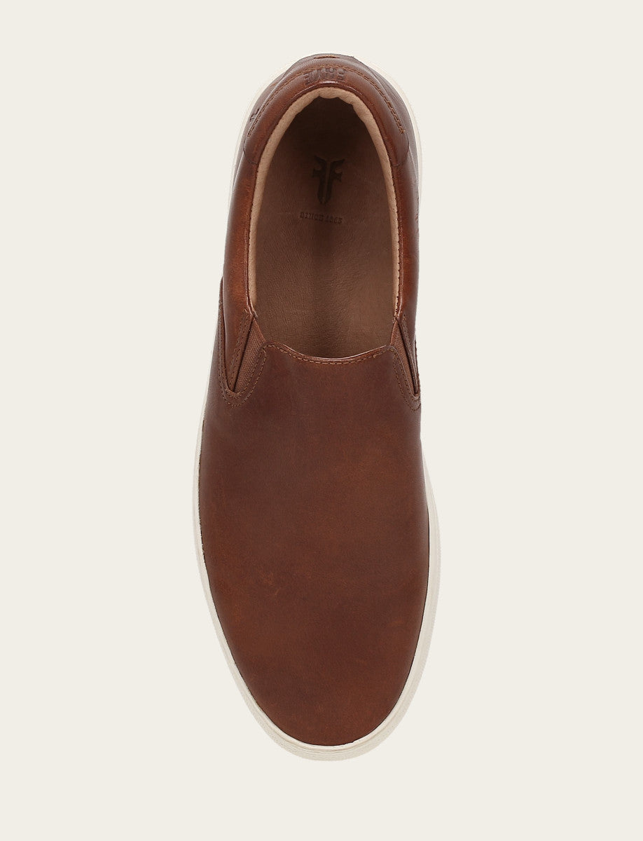 Men's Caramel Astor Gore Slip On Sneakers Frye For Sale