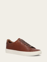 Men's Caramel Astor Low Lace Slip On Sneakers Frye Outlet