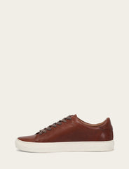Men's Caramel Astor Low Lace Slip On Sneakers Frye Outlet