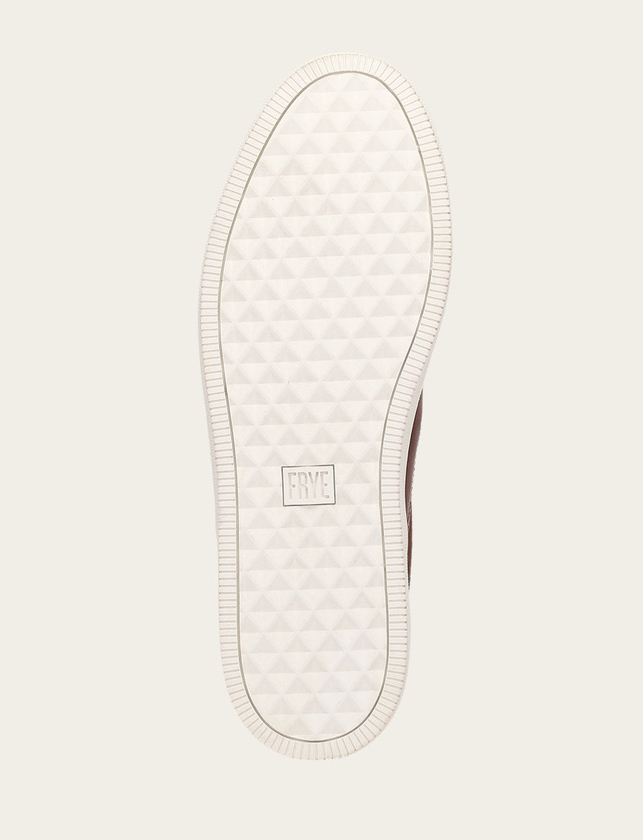 Men's Caramel Astor Low Lace Slip On Sneakers Frye Outlet