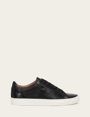 Men's Black Astor Low Lace Slip On Sneakers Frye USA