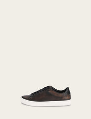 Men's Antiqued Black Astor Low Lace Slip On Sneakers Frye Near me