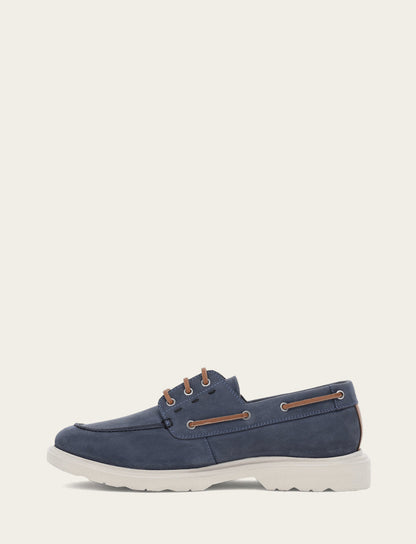 Men's Indigo Connor Boat Shoe Frye Discount