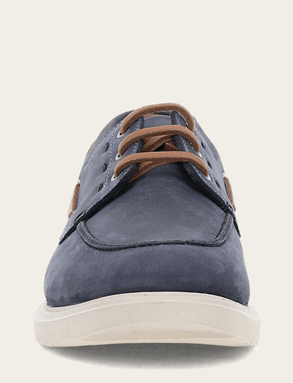 Men's Indigo Connor Boat Shoe Frye Discount