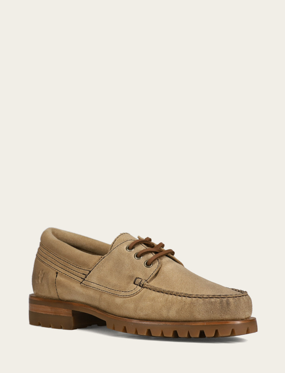 Men's Desert Hudson Campmoc Lug Loafers Frye Sale