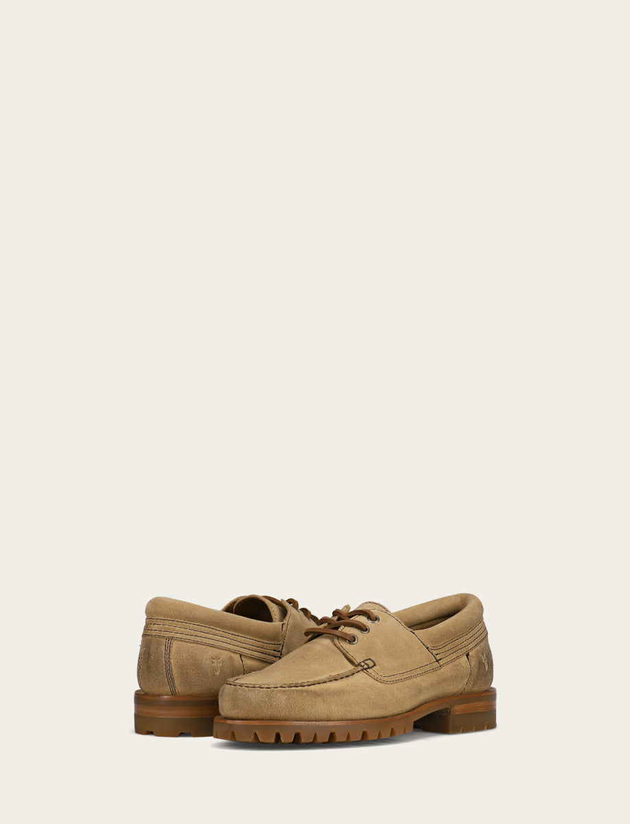 Men's Desert Hudson Campmoc Lug Loafers Frye Sale