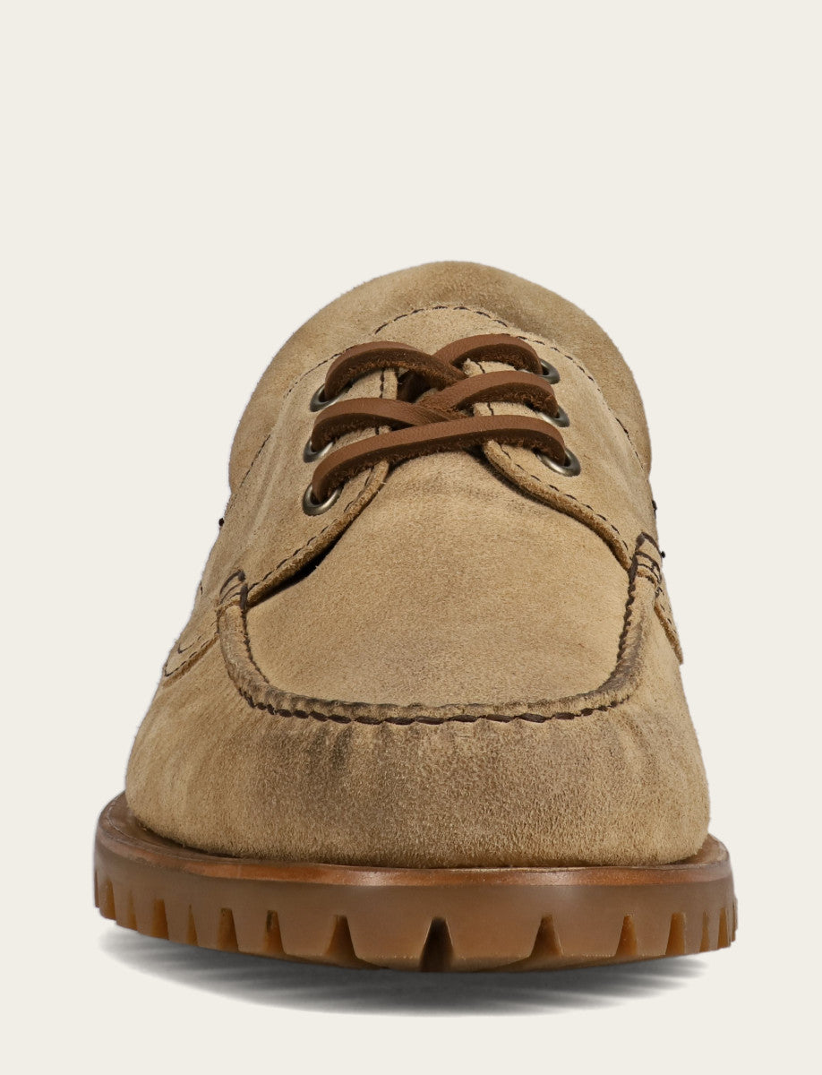 Men's Desert Hudson Campmoc Lug Loafers Frye Sale