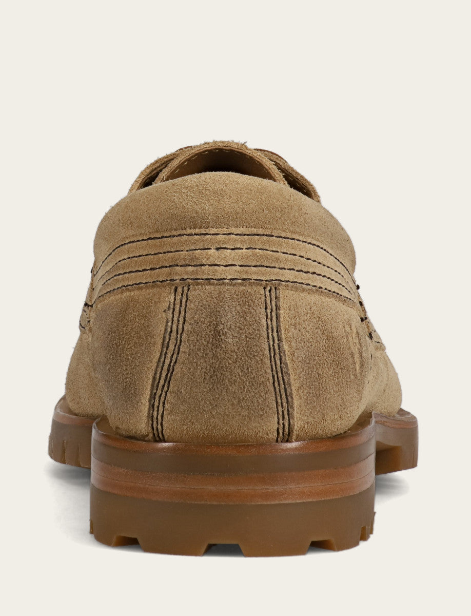 Men's Desert Hudson Campmoc Lug Loafers Frye Sale