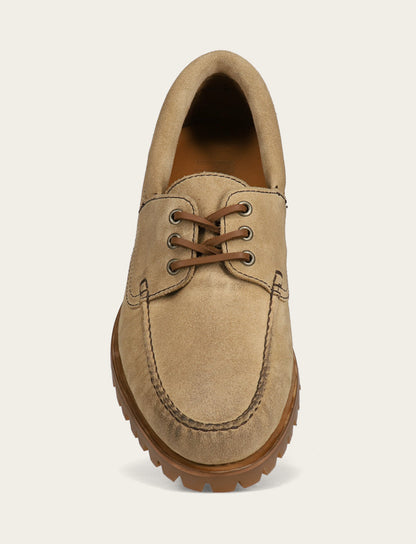Men's Desert Hudson Campmoc Lug Loafers Frye Sale
