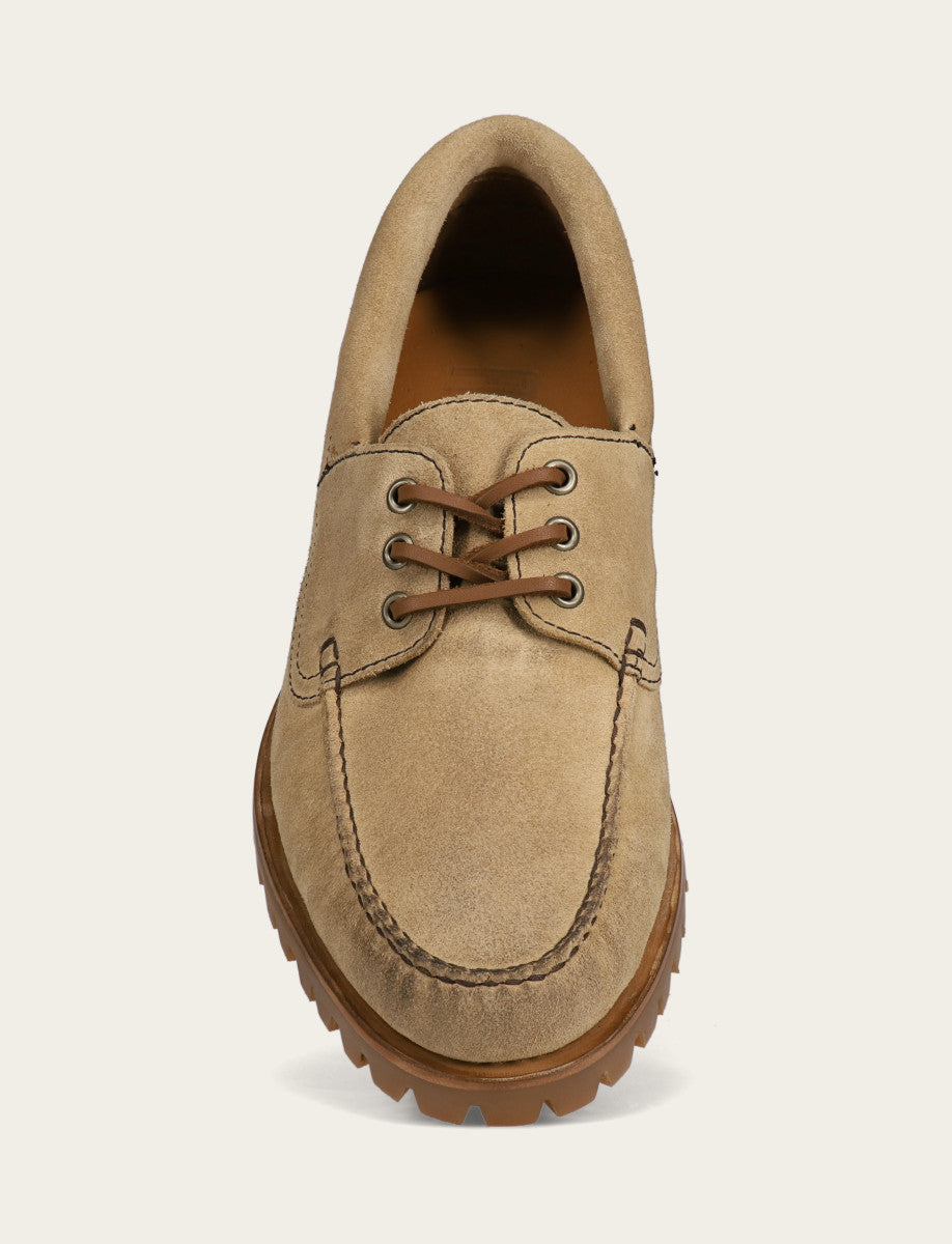 Men's Desert Hudson Campmoc Lug Loafers Frye Sale