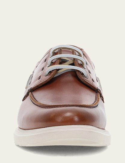 Men's Caramel Connor Boat Shoe Frye On sale