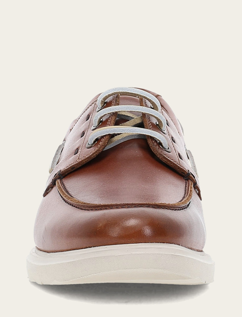 Men's Caramel Connor Boat Shoe Frye On sale