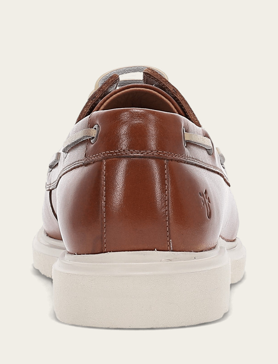 Men's Caramel Connor Boat Shoe Frye On sale