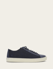 Men's Indigo Astor Cap Toe Low Lace Sneakers Frye For Sale
