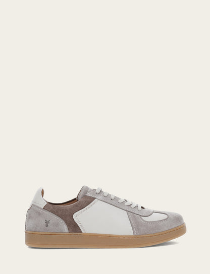 Men's Ivory Cooper Trainer Sneakers Frye Outlet